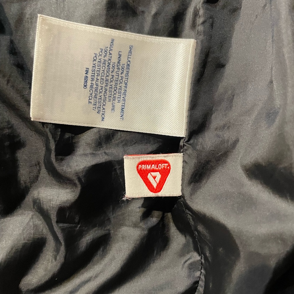 Lands' End Starry Night Puffer Jacket 14/16 - Picture 5 of 5